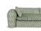 Modern Comfy Sofa in Seafoam Fabric by Collector 2