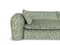 Modern Comfy Sofa in Seafoam Fabric by Collector, Image 2