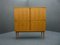 Credenza Mid-Century in ciliegio di WK Möbel, anni '60, Immagine 2