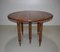 Louis-Philippe Mahogany Table Late 1