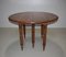 Louis-Philippe Mahogany Table Late, Image 1