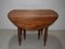 Louis-Philippe Mahogany Table Late, Image 5