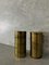 Brass Containers by Gabriella Crespi, 1970s, Set of 2 1