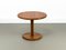 Runder Vintage Teak Beistelltisch von Dyrlund, 1970er 7