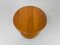 Vintage Round Teak Side Table from Dyrlund, 1970s, Image 3