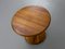 Vintage Round Teak Side Table from Dyrlund, 1970s 2