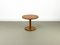 Vintage Round Teak Side Table from Dyrlund, 1970s 8