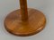 Vintage Round Teak Side Table from Dyrlund, 1970s, Image 1