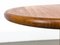 Table d'Appoint Ronde Vintage en Teck de Dyrlund, 1970s 4