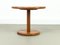 Runder Vintage Teak Beistelltisch von Dyrlund, 1970er 5