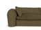 Modern Comfy Sofa in Green Leather by Collector, Image 2