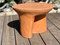 Side Table in Terracotta and Chamotte Earthenware by Kseniya Kravtsova, 2024 2