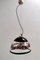 Lampe à Suspension Vintage en Verre de Murano par Angelo Barovier pour Barovier & Toso, 1960s 1