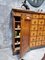 Antique Oak Apothecary Drawer Cabinet, 1890s, Image 9