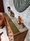 Antique Oak Apothecary Drawer Cabinet, 1890s 8