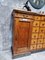 Antique Oak Apothecary Drawer Cabinet, 1890s 5