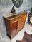 Antique Oak Apothecary Drawer Cabinet, 1890s 6