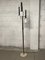 Vintage Floor Lamp in Brass and Opaline Glass, 1950s, Image 6