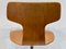 Sedia da ufficio nr. 3113 vintage girevole di Arne Jacobsen per Fritz Hansen, anni '60, Immagine 5