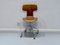 Vintage Model 3113 Swivel Office Chair by Arne Jacobsen for Fritz Hansen, 1960s 1