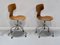 Vintage Model 3113 Swivel Office Chairs by Arne Jacobsen for Fritz Hansen, 1960s, Set of 2, Image 4
