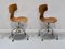 Vintage Modell 3113 Bürodrehstühle von Arne Jacobsen für Fritz Hansen, 1960er, 2er Set 4