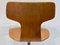 Vintage Model 3113 Swivel Office Chairs by Arne Jacobsen for Fritz Hansen, 1960s, Set of 2, Image 12