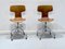 Vintage Modell 3113 Bürodrehstühle von Arne Jacobsen für Fritz Hansen, 1960er, 2er Set 1