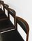 Mid-Century Danish Rosewood Dining Chairs from Sax, 1960s, Set of 4 2