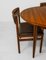 Mid-Century Danish Rosewood Dining Chairs from Sax, 1960s, Set of 4 9