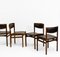 Mid-Century Danish Rosewood Dining Chairs from Sax, 1960s, Set of 4 13