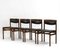 Mid-Century Danish Rosewood Dining Chairs from Sax, 1960s, Set of 4 1