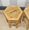 Vintage Bamboo Side Tables, Set of 3, Image 10