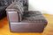 Leather Model Ds 11 Modular Sofa from de Sede, 1970s, Set of 7, Image 8