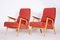 Set of Mid-Century Beech Armchairs attributed to Jaroslav Šmídek, 1950s, Image 5