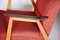 Set of Mid-Century Beech Armchairs attributed to Jaroslav Šmídek, 1950s, Image 1