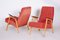 Mid-Century Beech Armchairs attributed to Jaroslav Šmídek, 1950s, Set of 2, Image 2