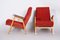 Mid-Century Beech Armchairs attributed to Jaroslav Šmídek, 1950s, Set of 2 4