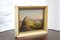 Louis Ritschard, Landscape Scene, 1800s, Oil on Board, Framed 8