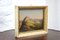 Louis Ritschard, Landschaftsszene, 1800er, Öl an Bord, Gerahmt 8