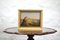 Louis Ritschard, Paesaggio, XIX secolo, Olio su tavola, Incorniciato, Immagine 2