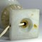 Small Italian Marble Table Lamp, 1970s, Image 8
