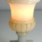 Lámpara de mesa italiana pequeña de mármol, años 70, Imagen 3