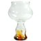Vintage Bubble Glass Vase from Joska, 1970s 1