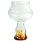 Vintage Bubble Glass Vase from Joska, 1970s, Image 1