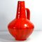 Brutalist Fat Lava Ceramic Vase by Gerda Heuckeroth for Carstens, 1960s, Image 2