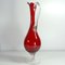Italian Red Glass Carafe from Empoli, 1970s 7