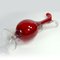 Italian Red Glass Carafe from Empoli, 1970s 3