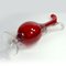 Italian Red Glass Carafe from Empoli, 1970s, Image 3
