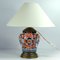 Porcelain Imari Table Lamp, 19th Century 2